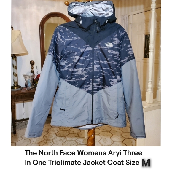 The North Face Jackets & Blazers - The North Face Blue Ski Jacket with Three In One Triclimate Design